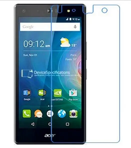 2 шт закаленная Защитная стеклянная пленка для экрана для acer Liquid Zest Plus Z628 стекло для acer Liquid Z6E X2 Z525 Z320 M330 E3 пленка