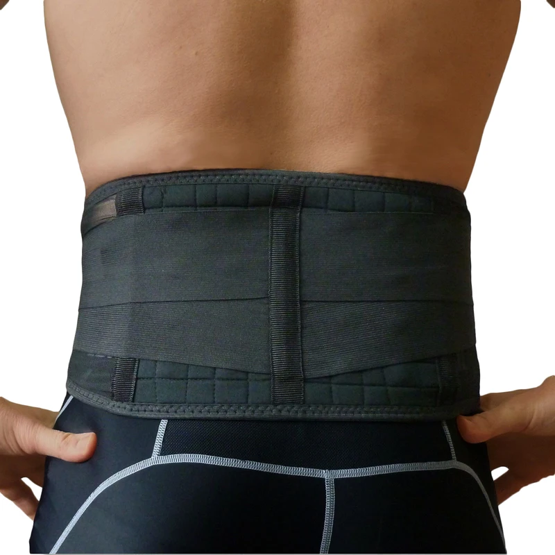 Lower Back Support Brace Men Back Lumbar Support Corset 20pcs