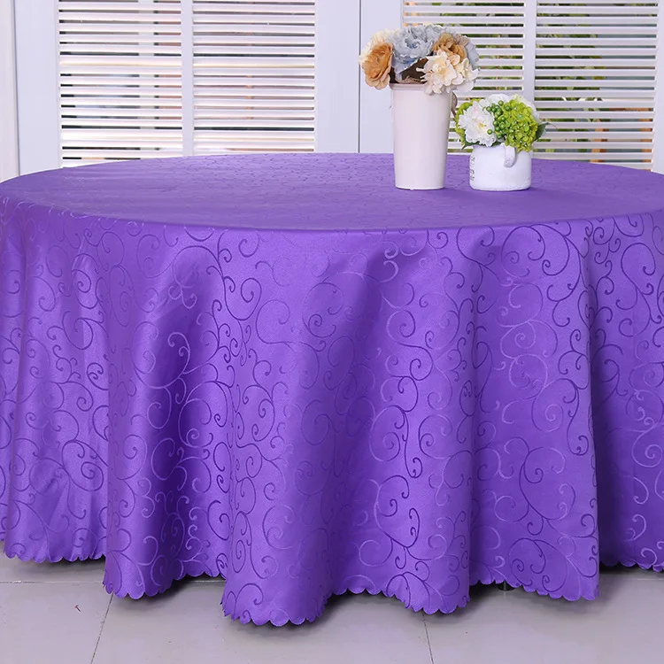 blue Wedding round tablecloth red Gaestgiveriet Hotel tablecloth round table covers for party