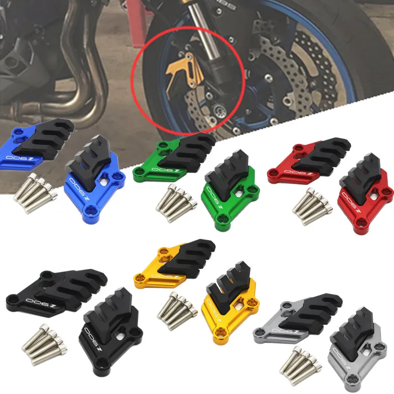 

Fast Shipping Z 900 NEW Motorcycle Front Brake Disc Caliper Brakecaliper Guard Protector Cover For Kawasaki Z900 2017 2018 2019