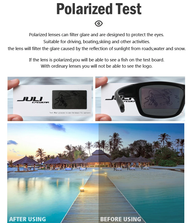 polarized sunglasses