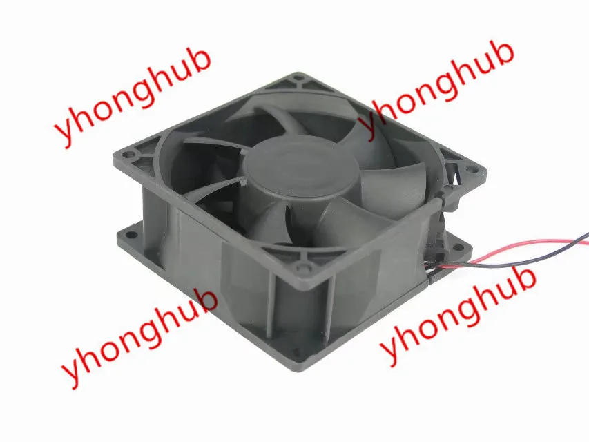 LX FAN FDB923824H Сервер вентилятор охлаждения DC24V 0.50A Размеры: 90x90x38 мм 2 провод|square fan|dc24v