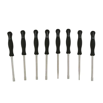 

High Carburetor Adjustment Tool Kit 10 Pcs Screwdrivers 15 Pcs Cleaning Brush for 2 Cycle Engine LG66