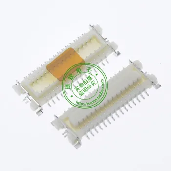 

Tyco board to board connector spacing 0.8 30P male female end of high end high 2.4 2.4 combined high 3MM