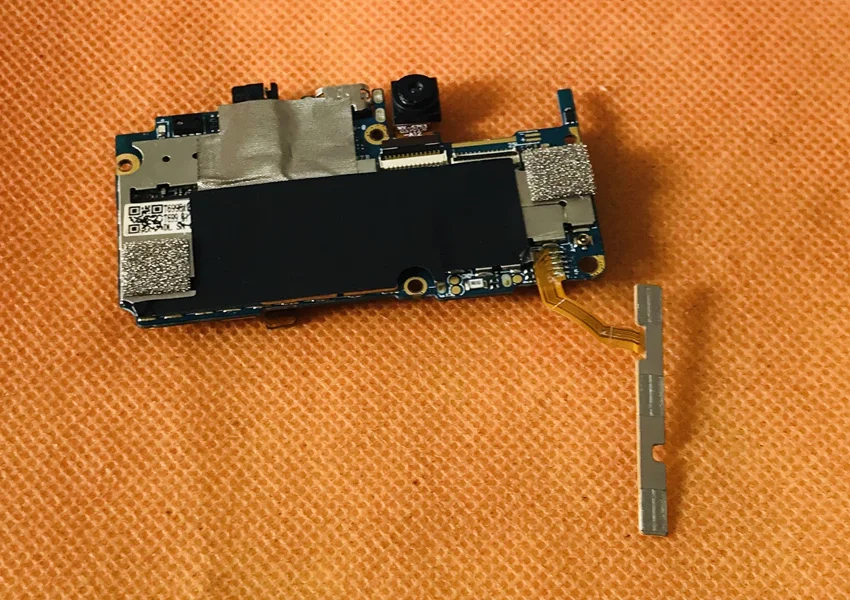 Бывшая в употреблении оригинальная материнская плата 2G ram + 16G rom для Blackview S6 MTK6737 quad