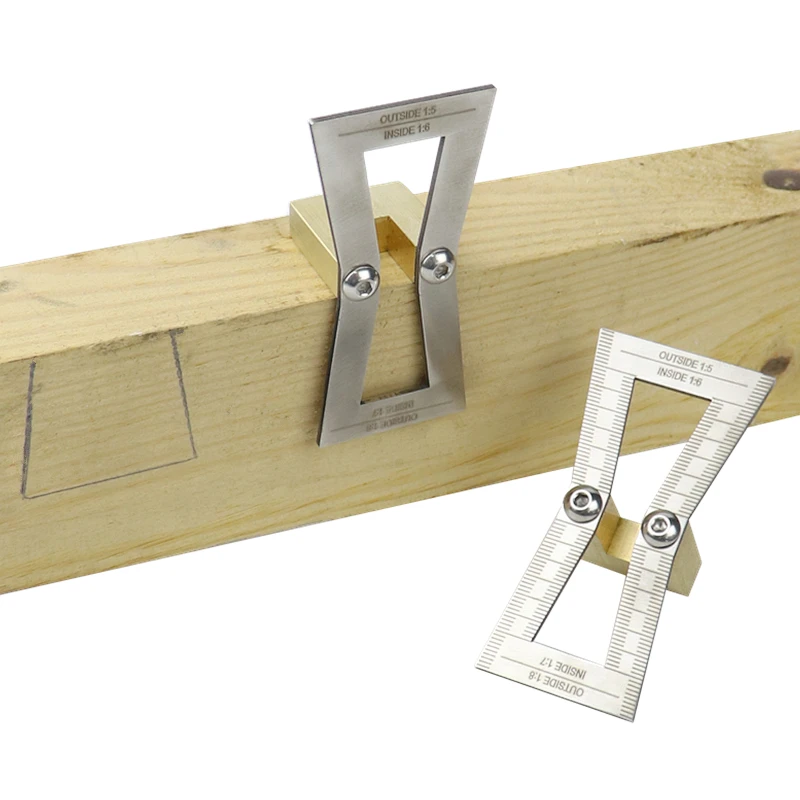 Details about   Aluminium Dovetail Marker Gauge,415-9307 Fit for Hardwood or Softwood 