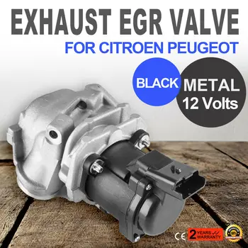 

Vanne EGR Citroen C3 C4 C5 Peugeot 206 207 307 308 407 PARTNER 1.6 HDI 1618.NR