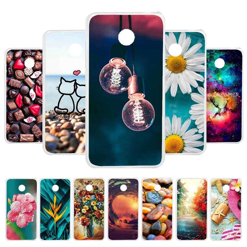 

Vanveet Soft Silicone Case For Nokia 630 Case Coque For Nokia Lumia 630 DS N630 3G RM-976 RM-977 638 636 Case Painted Bag Fundas