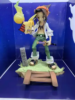 

Shaman King Yoh Asakura AMIDAMARU Artfx+18CM Action Figure Model