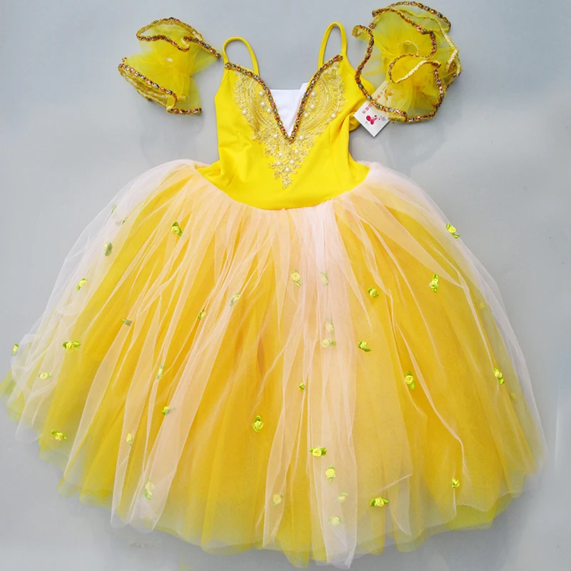 yellow tutu
