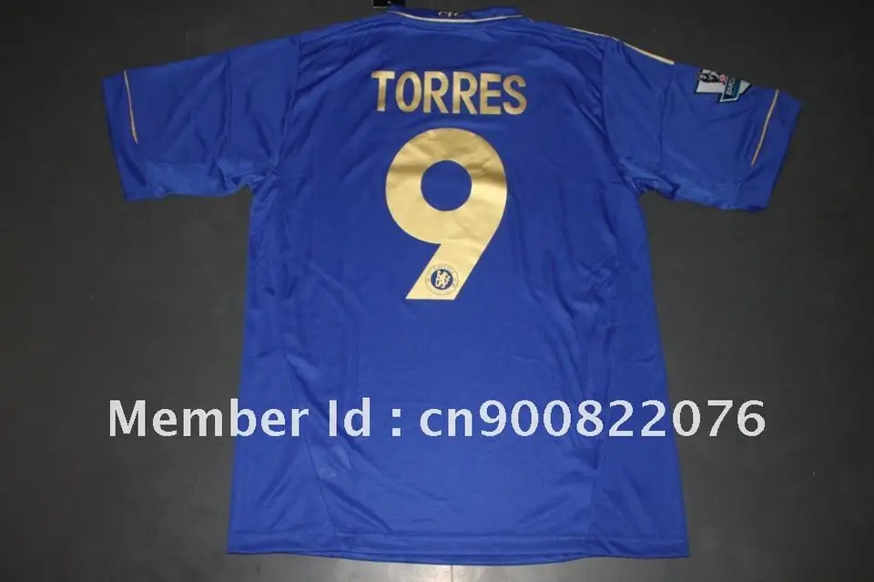 chelsea blue and gold jersey