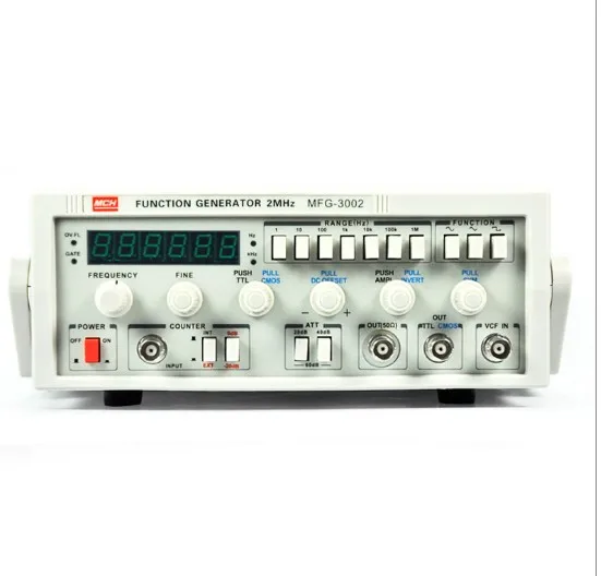 

MCH Function Signal Generator Sine Wave Square Wave Sawtooth Wave 5MHZ