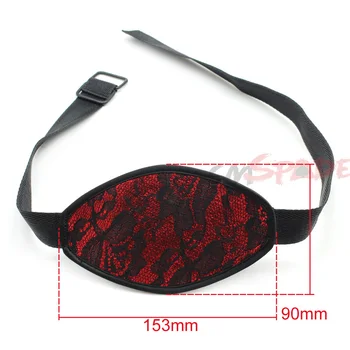 44mm red silicone ball gag,bondage ball mouth gag with lace cover ,adult sex restraints mouth gag for women,sex mouth plug 4