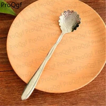

Prodgf 5pcs a set fruit shape spoon