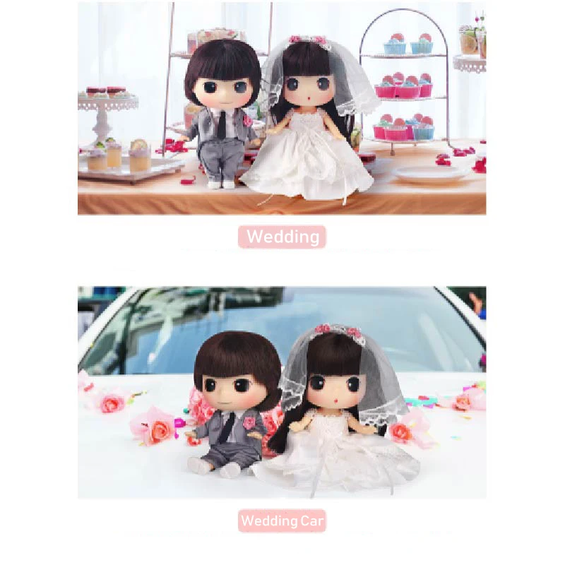 Кукла Ddung Lovers Свадебная подарочная коробка для платья Романтический День Святого Валентина свадебные подарки Аранжировка Игрушки для девочек