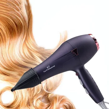 

Negative Ionic Hair Blow Dryer Constant Temperature Control High Performance Hair Dryer Heat Setting Hair Dryer Strong Power