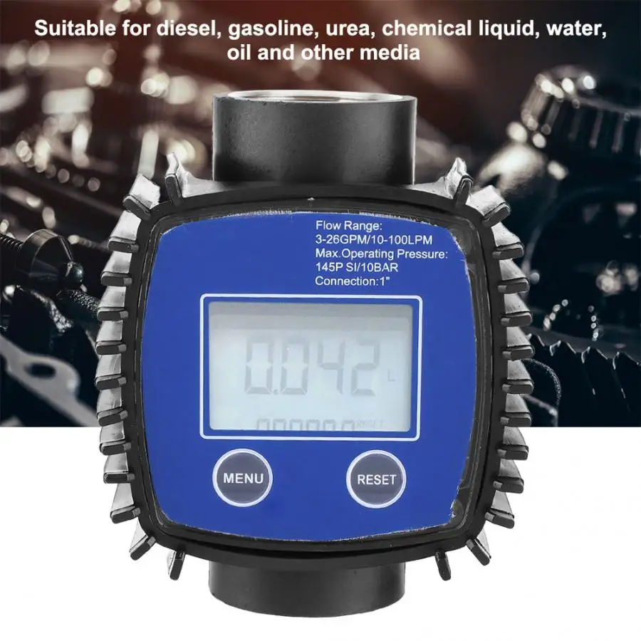 

High Accuracy Flow Meter Digital Display High Accuracy Water Flow Meter Flowmeter 1in Internal Thread Flow Sensors