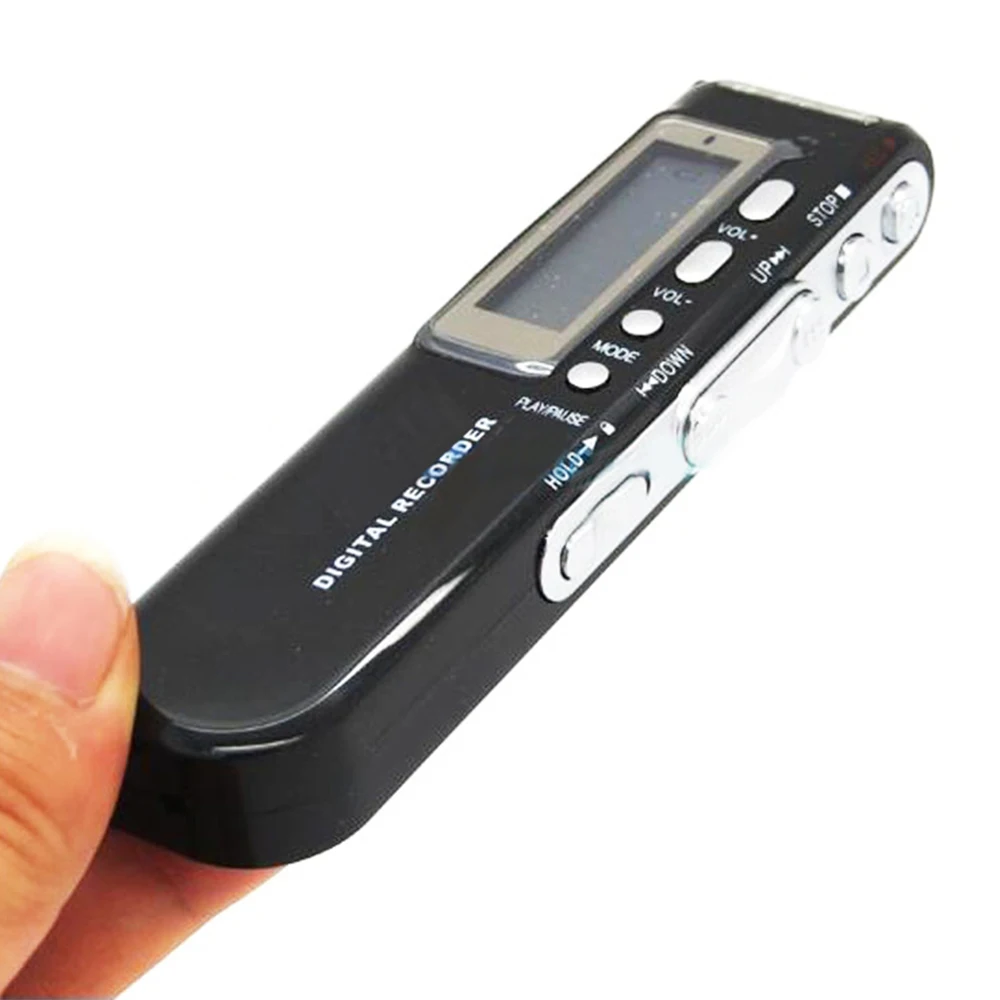 4GB 8GB Digital Voice Recorder Sound Recorder MP3 Player
