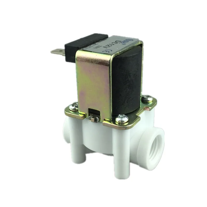 

12VDC Solenoid Valve Electric water valve 1/4'' for drink water RO machine