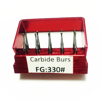 

10pcs/box SBT Dental Carbide burs FG-330 For High speed Handpiece