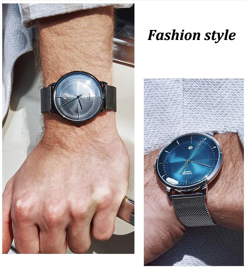 Switzerland BINGER автоматические часы мужские Топ бренд эксклюзивные механические часы Импорт Япония seiko для бега сапфир reloj hombre