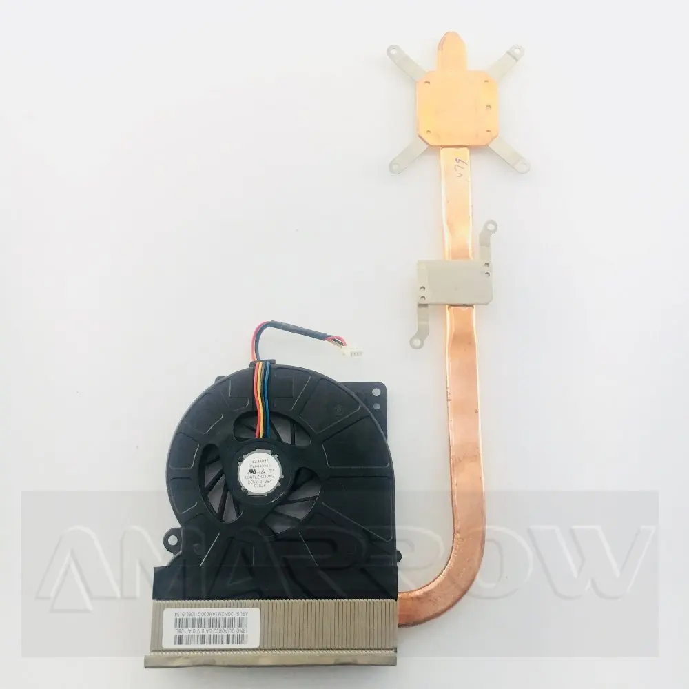 

Original For asus laptop heatsink cooling fan cpu cooler k52 k52J A52J A52J X52J CPU heatsink