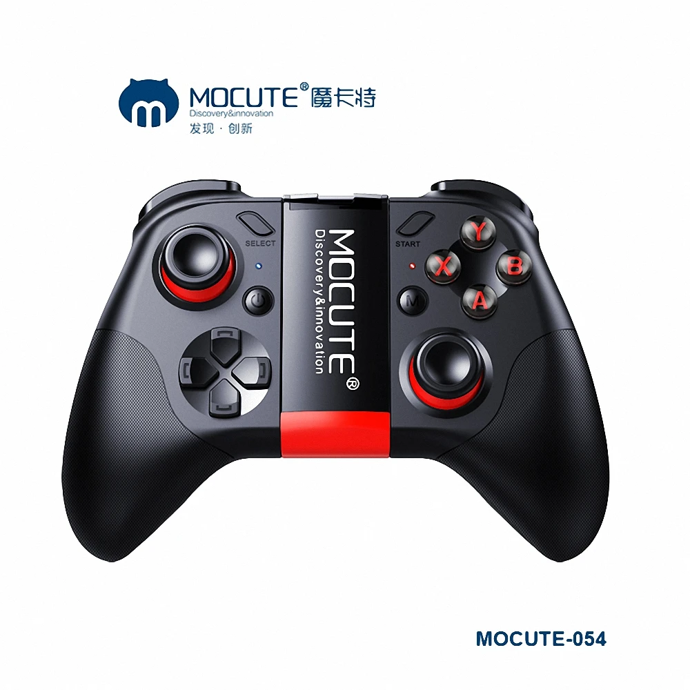 Mocute 054 Bluetooth геймпад Android джойстик ПК беспроводной контроллер VR игровой коврик для