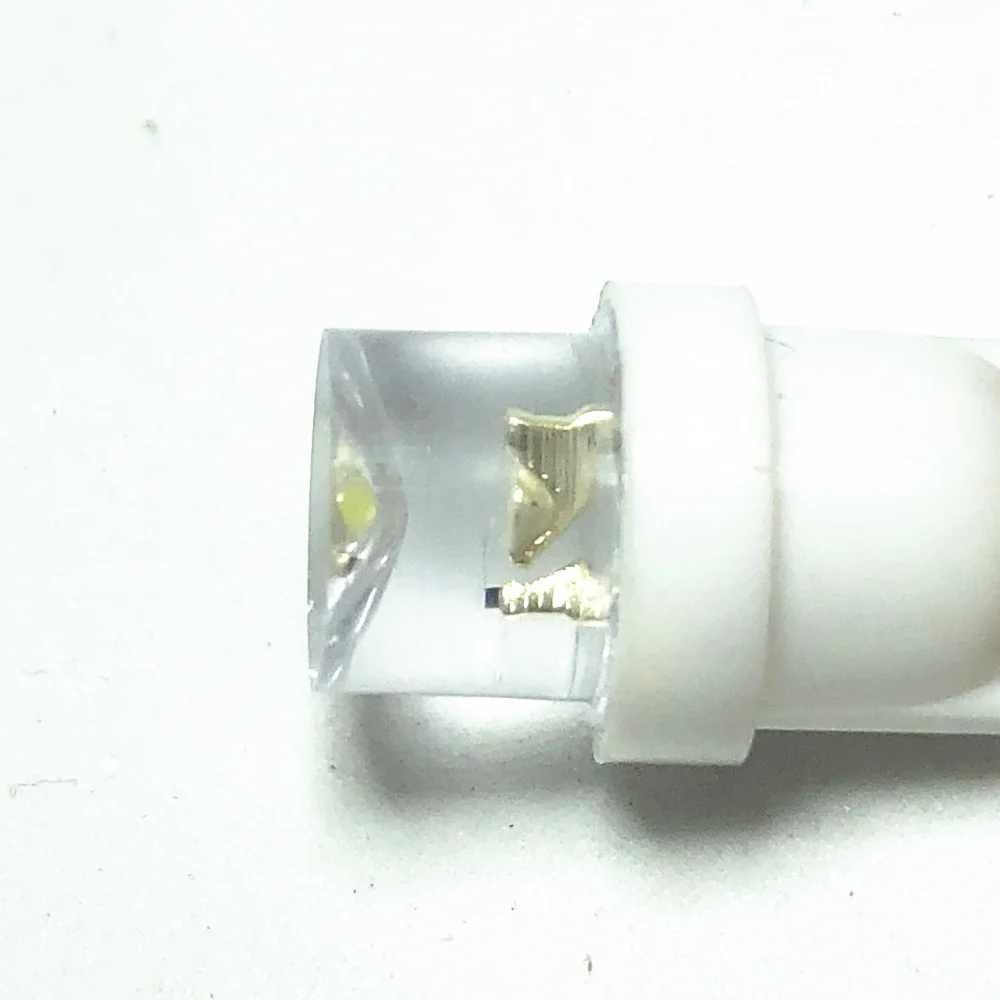 Car led car lights 10PCS T10 LED 194 168 SMD For W5W Led White LED Wedge Side Bulbs Lamp 12V Parking Bulb Car External Clearance Lights