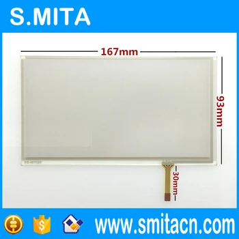 

6.95 inch touch screen 167mm*93mm TM070RDH01 C070VW03 7 inch car navigation DVD touch screen 167 * 93