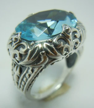 

Fashion wind restoring ancient ways is the ancient silver classic decorative pattern The romantic marriage ring