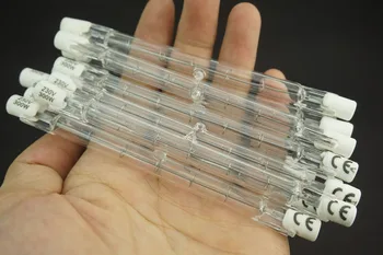 

5 PCS/Lot R7S halogen lamp dimmable J118 300W 2800K 220-240V Halogen light halogen bulb warm white high power Free Shipping