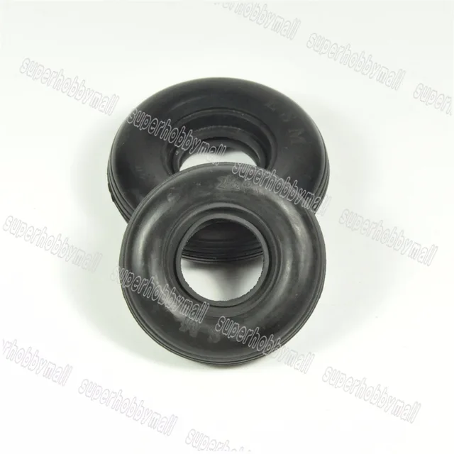 Special Offers 1 Pair Of RC Airplane Rubber Wheel Replacement Tire 1.75 " / 2.5"/ 3"/ 3.5"/ 4"/4.5" Special Offers 1 Pair Of RC Airplane Rubber Wheel Replacement Tire 1.75 " / 2.5"/ 3"/ 3.5"/ 4"/4.5"