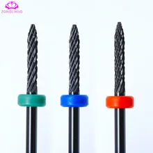 Керамические сверла для ногтей, очищающие кутикулы, Электрический маникюр, педикюр, пилочка для ногтей, маникюрная машина, аксессуары, биты для ногтей