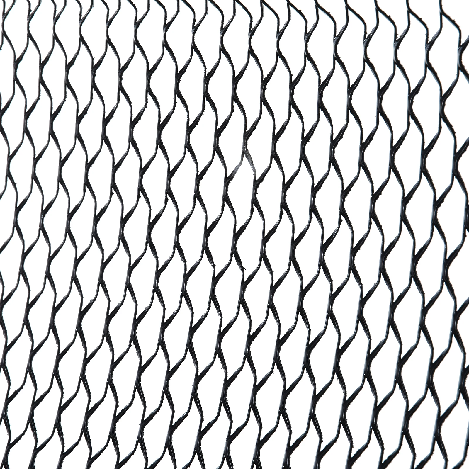 100x33cm Black Universal Car Vehicle Body Grille Net Durable Aluminum Mesh Grill Section for Car Exterior Bumper Fender Parts