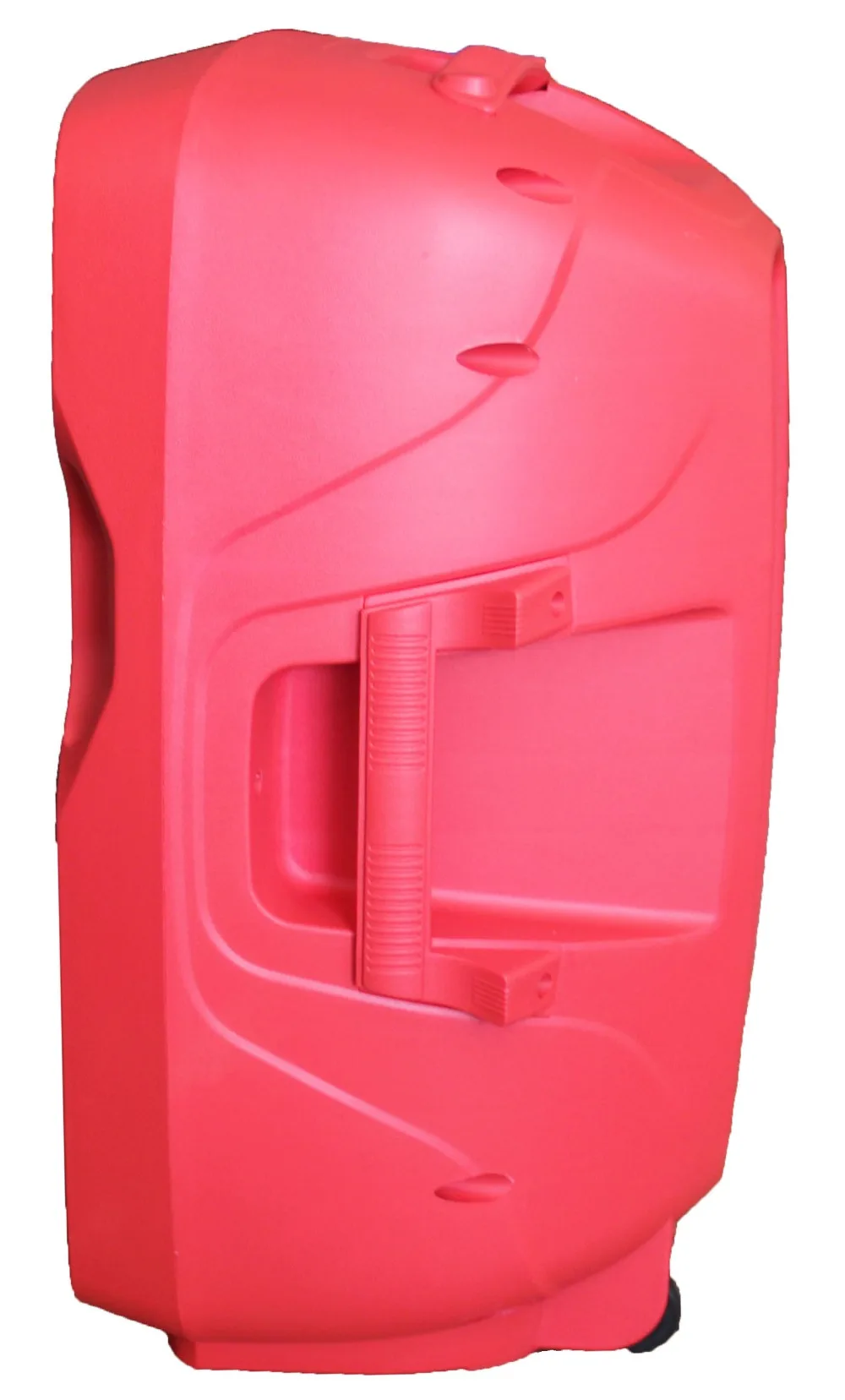dj 3500w 15 inch   powered red pa  stage party speaker usb sd card bluetooth bar school speakers with speaker stands wired microphones