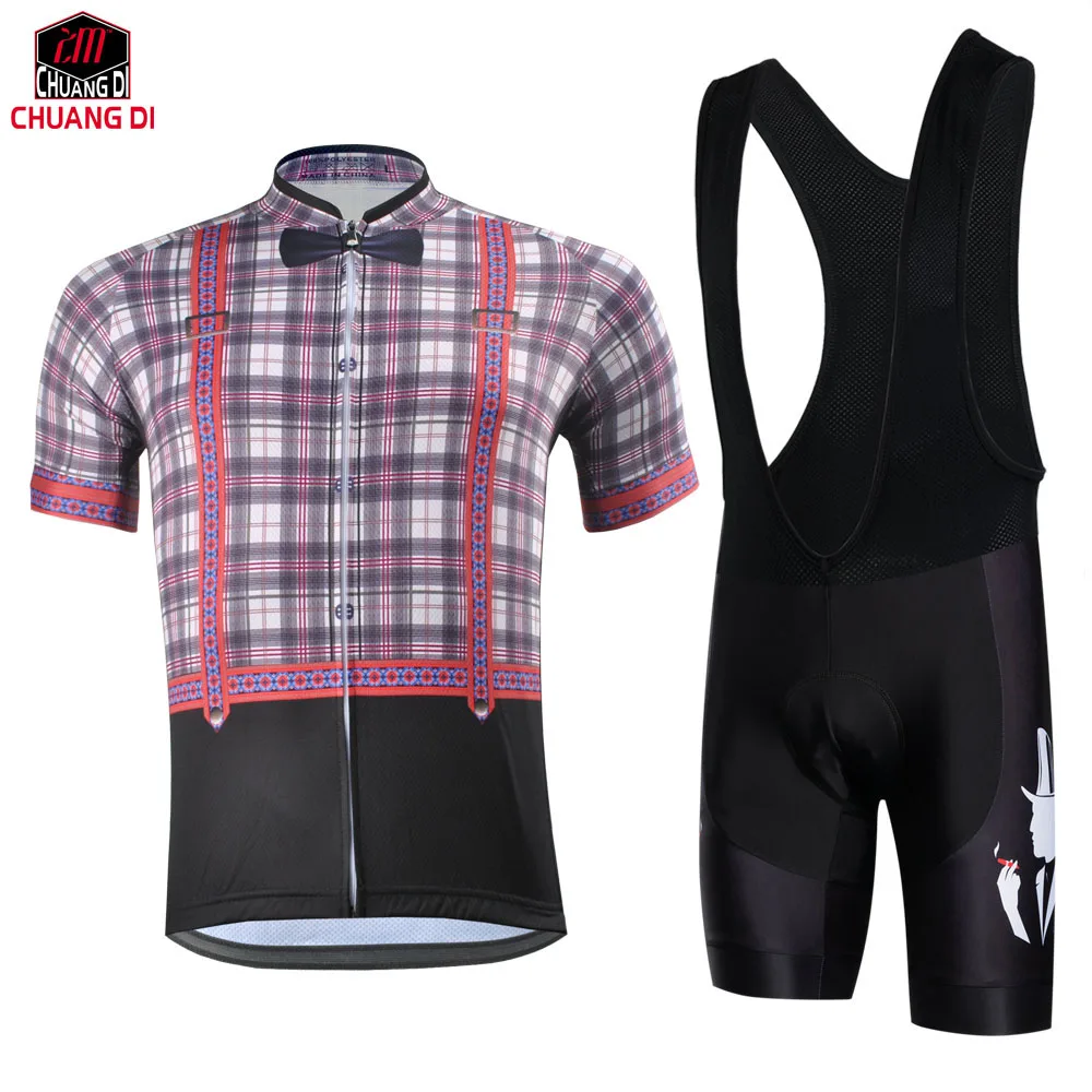

ZM Retro gentleman Cycling Jersey Quick Dry Clothing Wear +Cycle Bike Bicycle sportswear outdoor fun & sports sportswear