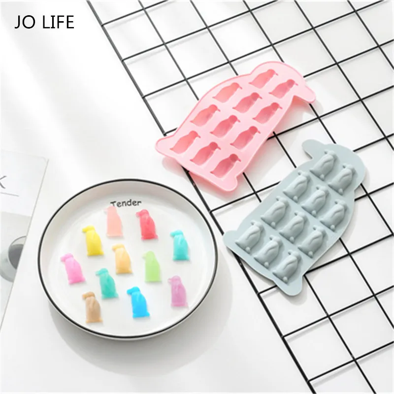 Силиконовое украшение торта для животных из мультфильма JO LIFE инструмент выпечки