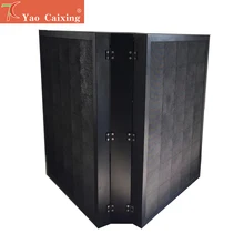 Yao – écran d'affichage à matrice led double face, livraison gratuite, entretien avant P6, extérieur, étanche IP67 smd, armoire en fer