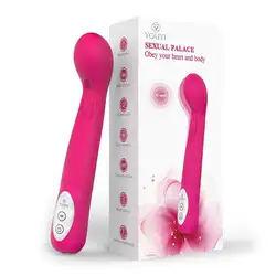 Силиконовый вибратор G Spot 7 частота вибрации женский стимулятор для взрослых интимные игрушки для женщин пары