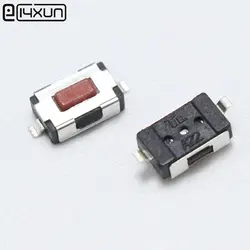 15 шт. 4*6*2,5 мм 2pin SMD Такт переключатель 4x6x2,5 мм Американская классификация проводов 2р микрокнопка сенсорные переключатели