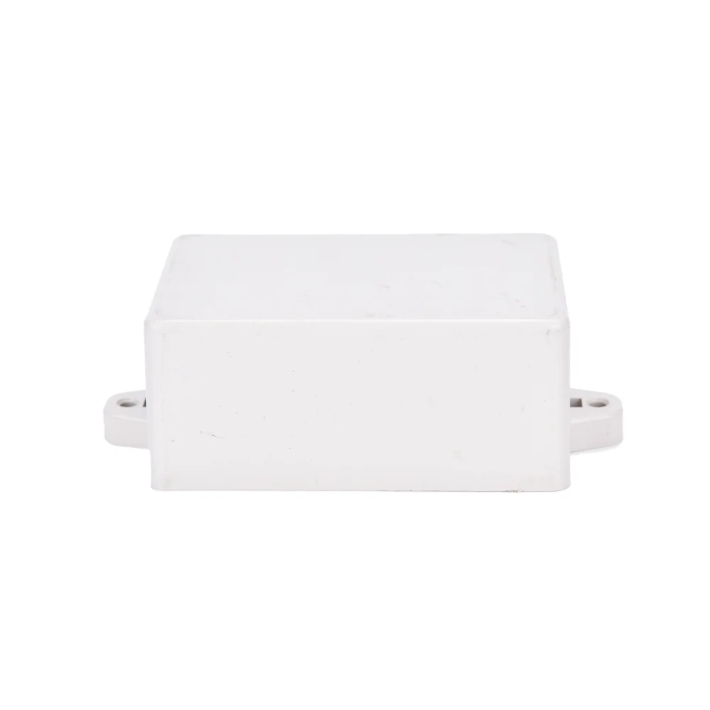 Белый черный разъем пластиковый электронный ящик для проекта электрические принадлежности 9 размеров на выбор DIY корпус чехол для прибора
