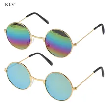 Реквизит для фотосъемки новорожденных, аксессуары для фотографирования младенцев, круглые очки, солнцезащитные очки, винтажный реквизит для фотосъемки