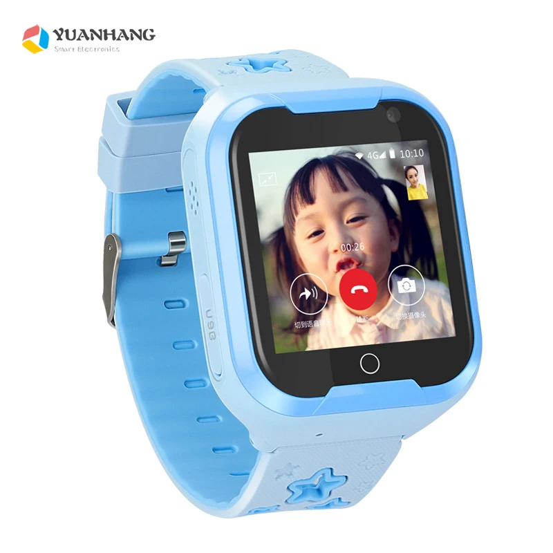 Смарт 4G дистанционная камера GPS Wi Fi дети ребенок Студент Smartwatch Видеозвонок