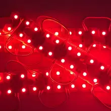 5050 RGB светодиодный модуль водонепроницаемый светодиодный пиксельный модуль свет для знака и Канала Письма SMD5050 DC12V 4 светодиодный ПК корочка