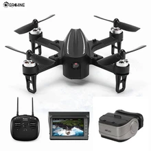 Eachine EX2mini бесщеточный 5,8G FPV камера с угловым режимом Acro режим RC Дрон Квадрокоптер RTF