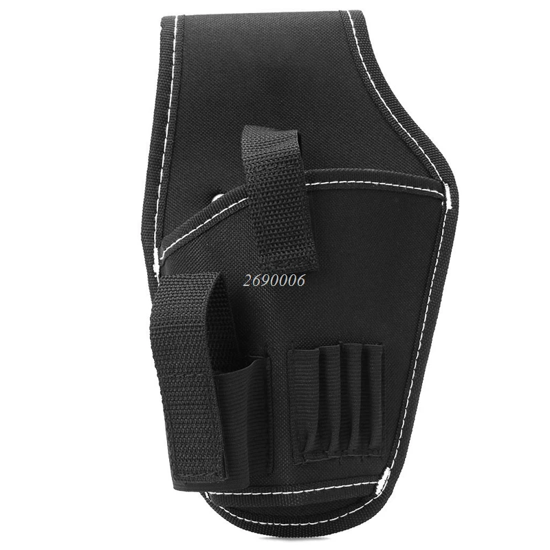 2017 Oxford Fabric font b Tool b font Bag Electric Cordless Drill Holder Waist Electrician font