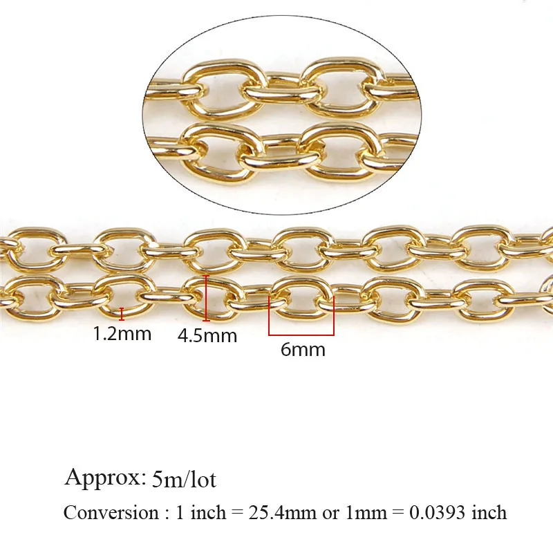 Metal Chain Jewelry Making Bulk Chain Jewelry Findings Jewelry