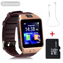 Smarcent Smart watch DZ10 Sync Notifier Clock Support Sim Card Bluetooth Connectivity Apple iphone Android Phone PK GV18 GT08 V8