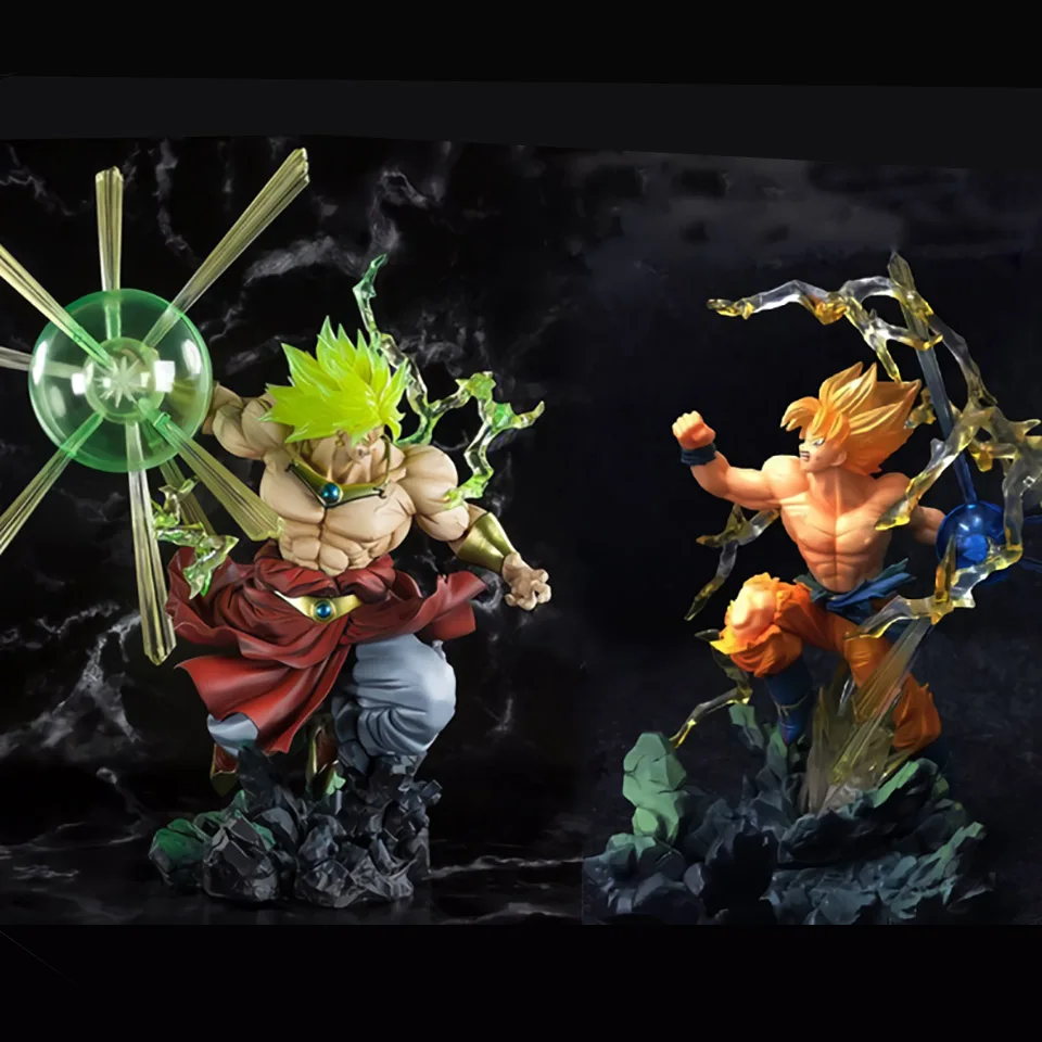 Tronzo Action Figure Dragon Ball Super Saiyan Goku Broly Pvc Figure Action Model Toys Dragon Ball Z The Burning Battles Figurine Buy At The Price Of 59 28 In Aliexpress Com Imall Com
