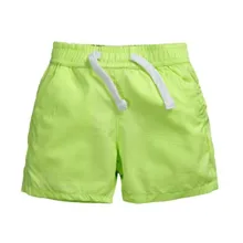 Шорты для маленьких мальчиков однотонные брюки для мальчиков, детские шорты детские хлопковые спортивные пляжные шорты для мальчиков, Детские короткие штаны для активного отдыха